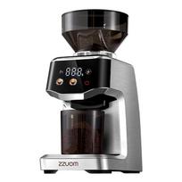 Fully Automatic Electric Coffee Bean Grinder with Touchscreen & Stainless Steel Design BG-108 National Standard black