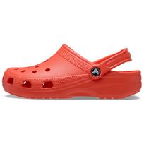 Crocs Classic Clog Comfortable Versatile Clogs Unisex footwear Orange 10001-7AH 38-39 red
