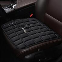 Automobilinės sėdynės šildymo pagalvėlė šiltas užvalkalas žieminis automobilio sėdynės pagalvėlė reguliuojamos temperatūros šildoma sėdynės pagalvė