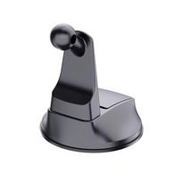 MagSafe Car Phone Holder with Detachable Suction and Adhesive Base gray