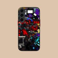Skibidi Toilet TV Camera Man Phone Case for Samsung Galaxy S26 S25 S24 S23 S22 S21 Plus FE Ultra Skin Feel Shockproof Cover Galaxy S22 5G black