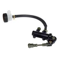 Motorcycle Rear Brake Master Cylinder Pump Hydraulic For Aprilia Ducati Honda Kawasaki Moto Guzzi Triumph black