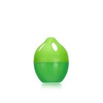 Cute Lemon Shape Fridge Deodorizer Natural Gel Odor Eliminator, Better Deodorizing Effect Than Baking Soda for Refrigerator and Freezer žalia