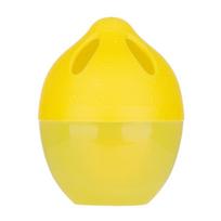 Cute Lemon Shape Fridge Deodorizer Natural Gel Odor Eliminator, Better Deodorizing Effect Than Baking Soda for Refrigerator and Freezer geltona