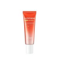 Make P:rem Glutathione PDRN Glow Cream 30ml Radiance Boosting Firming Facial Moisturizer red
