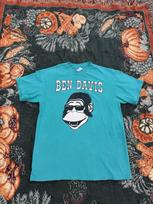 Vintage 90s Ben Davis RARE Gorilla Skater Streetwear Blue Mens Shirt Medium Unisex T-Shirt XXXL blue