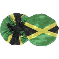 Satin Bonnets for Adults Reversible Silk Bonnets Custom Hair Bonnets for Women black