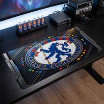 Chelsea FC Printed Large Mouse Pad, Non Slip Soft Rubber Gaming Desk Mat for Office Laptop Computer Decor 30cmx60cm（11.8x23.6inch）