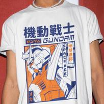 Gundam Space Age Shirt – 90s Anime Graphic Tee,Mobile Suit Gundam Tshirt 4XL gray