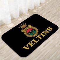 Veltins Logotipas Grindų Kilimėliai Namų Kilimas Durų Kilimėliai Modernus Dekoras Kilimas Vonios Kambarys Neslystantys Grindų Kilimėliai 701 43X75CM beige