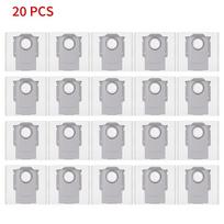 For Roborock G20S Ultra Saros 10R Saros 20 Qrevo CurvX Qrevo Curv 2 Pro S10 MaxV Slim S9 MaxV Slim Accessories Mop Dust Bag Part as the picture white