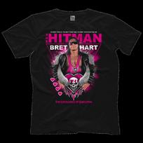 Bret  The Hitman  Hart - The Hitman T-Shirt 150 black