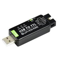 Industrial USB To TTL Converter, Original FT232RNL, Multi Protection & Systems Support 17939