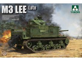 Takom JAV vidutinis tankas M3 Lee (vėlyvasis) modelis 1/35 2087
