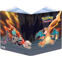 Pokémon Scorching Summit 9 kišenių kortų albumas Ultra PRO, 180 kortų