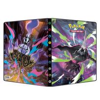 Pokémon Mega Evolution Pitch Black 9 kišenių kortų albumas Ultra PRO