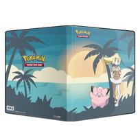 Pokémon Lillie ir Clefairy 9 kišenių kortų albumas Ultra PRO
