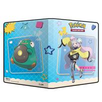 Pokémon Iono ir Bellibolt 9 kišenių kortų albumas Ultra PRO