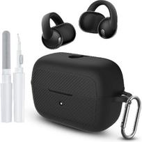 for Soundcore C50i Case, Scratch Shock Resistant Silicone Protective Cover Compatible with Soundcore C50i by Anker Open-Ear Earbuds Charging Case juoda