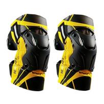 Motorcycle Knee Pads Adjustable Knee Guards Protective Gear Reflective for Motocross Dirt Bike Off Road Riding ruda