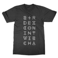 Dungeons Dragons Abilities Runic Symbols t-shirt top DND GM dungeon master 4XL black