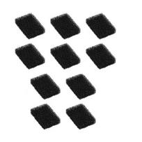 10PCS Black Pet Fountain Replacement Filter Pet Foam Filter  Pet Drinking Dispenser black
