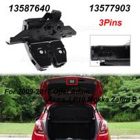 For 2009-2017 Opel Adam Astra J P10 Mokka Zafira B 13587640 13508110 Trunk Lock Rear Tail Gate Latch Lock 13577903 13583437 black