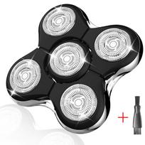 Balder Replacement Shaver Head, Compatible with Remington XR1600 RX7 XR7120 XR7100, Men Bald Razor Blades Spare Parts gray