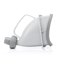 Portable High Quality Outdoor Car Travel Adult Urinal Potty Funnel Peeing Standing Man Woman Toilet Portable Urinal white