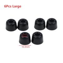 6Pcs 4.5Mm Memory Foam Ear Tips Noise Isolating Replacement Earbud Tips Anti-Slip Headphones Earplugs For In Ear Headphones as the picture