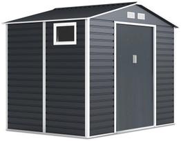 Sodo namelis Montreal 9x6, tamsiai pilkas