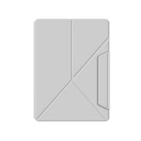Magnetic Folio Case OnePlus Pad Pro 2 OPPO 4 5 13.2 Inch Tablet Slim Leather-Style Cover With Auto Sleep Wake OPPO Pad 4 Pro pilka