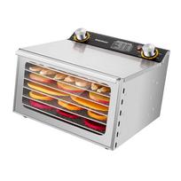 Dehydrators for Food and Jerky with 24H Timer 8 Drying Racks 450W 30 90 celsius  Vegetable Fruit Dehydrator Adjustable 6 Tier US Plug