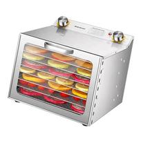 Dehydrators for Food and Jerky with 24H Timer 8 Drying Racks 450W 30 90 celsius  Vegetable Fruit Dehydrator Adjustable 8 Tier US Plug