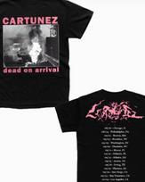 Hot!!! Ken Carson’s Xperiment Cartunez Tour Tee Reprint XXXL black