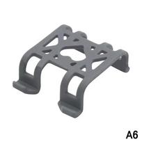 Mini Silicone Pet Tracker Clip Anti Loss Anti-Slip Easily Clip Cat Dog Locator Protective Sleeve For Pet Gps Tk911Sa gray