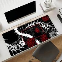 Anime Kaneki Mouse Pad Xxl NonSlip Gaming Desk Mat Laptop Keyboard Tray Office Pc Tokyo Ghoul Hd Print Carpet Black 800x300x2mm