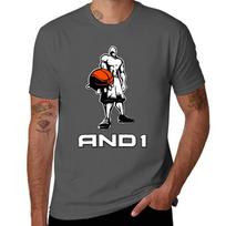 AND1 Streetballer 1990s TShirt vintage clothes customs blacks Unisexs vintage t shirts L black
