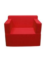 Sofa Wood Garden Bergamo 90 Premium, raudona