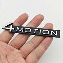 3D Metalinis 4MOTION Automobilio Galinės Bagažinės Emblema Ženklelis Lipdukas VW Volkswagen Golf Passat Tiguan Touareg Automobilio Stiliaus Aksesuarai