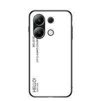 Gradiento grūdinto stiklo dėklas, skirtas Xiaomi Redmi 9 A3 10 11 12 Pro Plus 5G 13T A2 9T 9C 13C 14C Poco X5 X3 C75 F6 X6 M6 F5 C65 14T 10T 11T 13 Lite dangtelis Xiaomi Poco C75