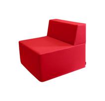 Fotelis Wood Garden Ancona 78 Premium, raudonas