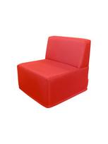 Fotelis Wood Garden Ancona 60 Premium, raudonas