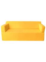 Sofa Wood Garden Bergamo 200 Premium, geltona