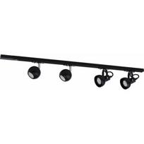 TK Lighting lubinio šviestuvo bėgelis Tracer, juodas