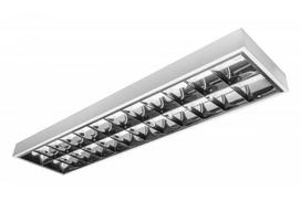 Gtv RASTRO šviestuvas OS-LE150NJ-01, 2x150cm, G13, AC220-240V, 50/60Hz, IP20, UKCA sertifikatas, plieninė skarda