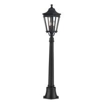 Pastatomas lauko šviestuvas Elstead Lighting Cotswold lane FE-COTSLN4-M-BK