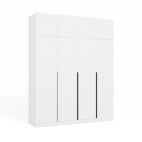 Spinta Senso 4D, balta sp., 56.5 cm x 200 cm x 250 cm