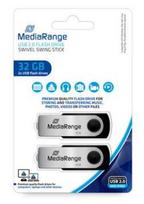 USB laikmena MEMORY DRIVE FLASH USB2 32GB/MR911-2 MEDIARANGE MR911-2 (4260459619475)