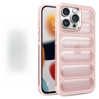 Applicable To IPhone16proMax Frosted Breathable Heat Dissipation Hole Mobile Phone Case Apple 15 Anti-fall Mesh Shell 14 Protective Cover iPhone11pro